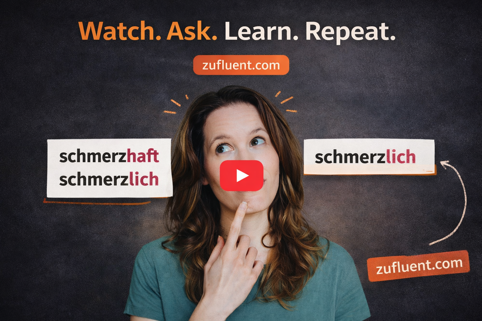 Fluent Watch Zufluent — Watch. Ask. Learn. Repeat.